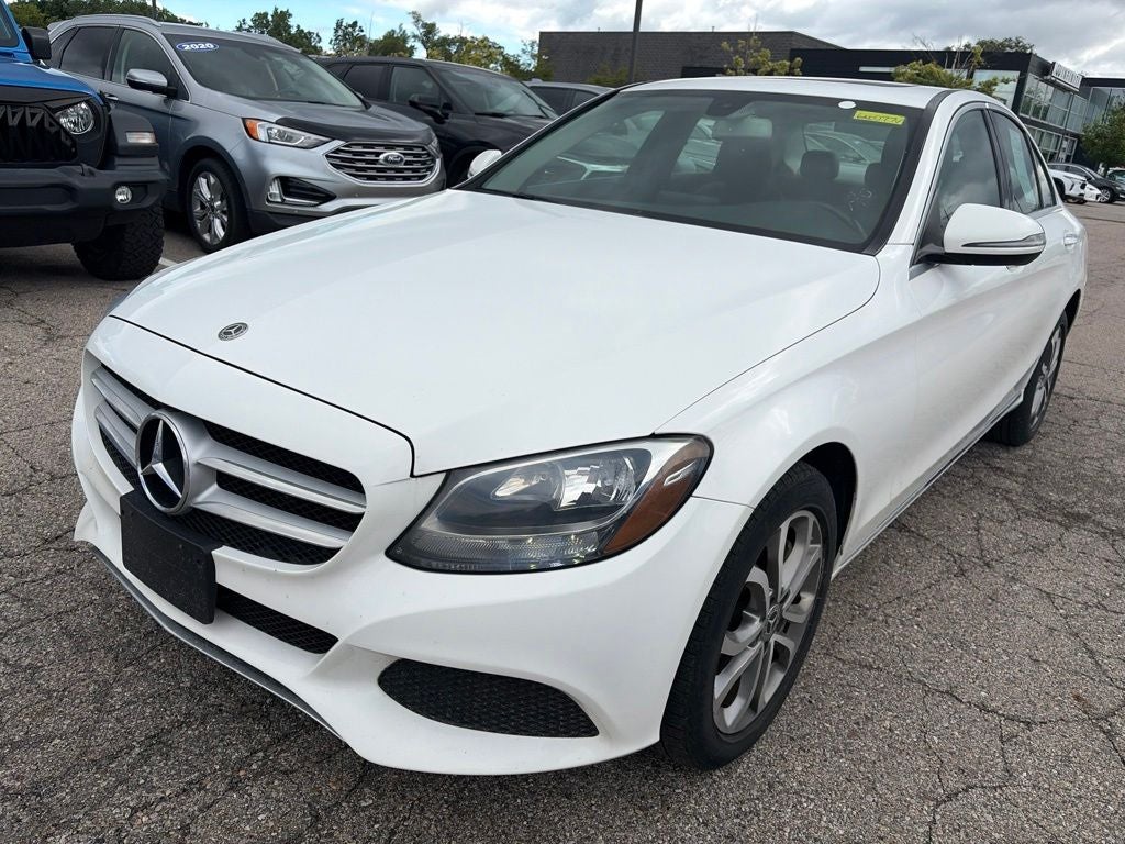 2018 Mercedes-Benz C-Class C 300 4MATIC®