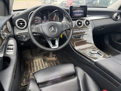 2018 Mercedes-Benz C-Class C 300 4MATIC®