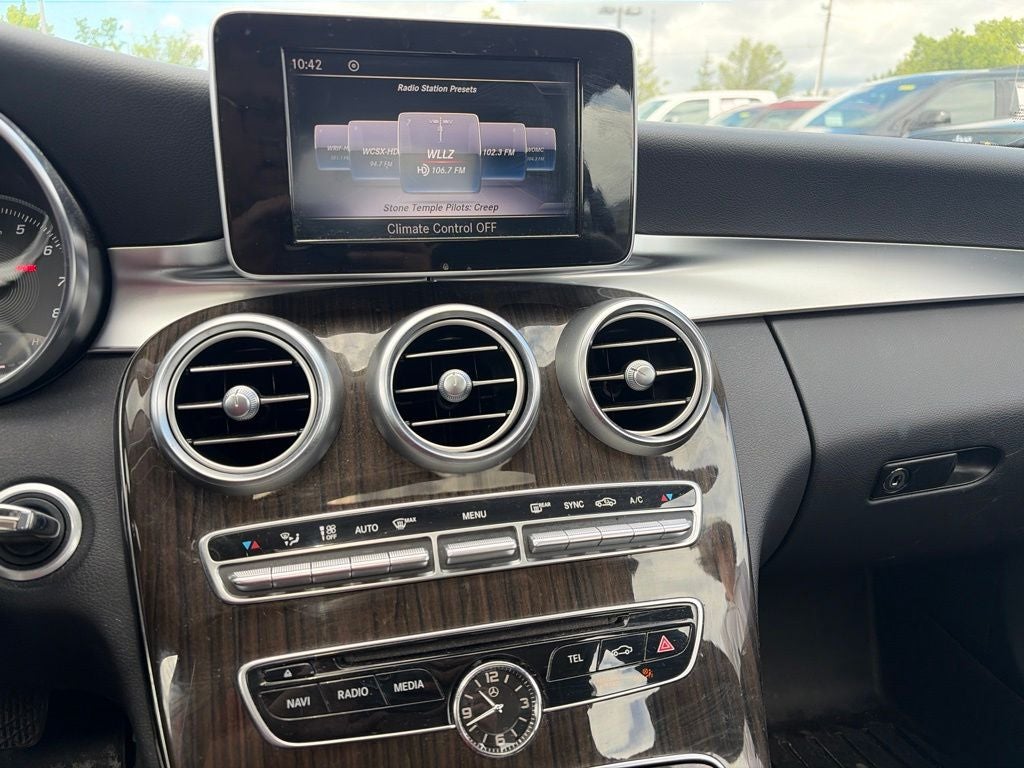 2018 Mercedes-Benz C-Class C 300 4MATIC®