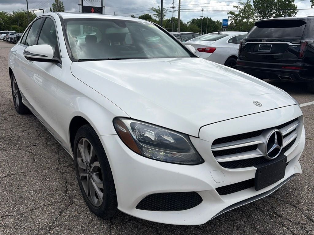 2018 Mercedes-Benz C-Class C 300 4MATIC®