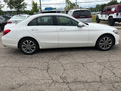 2018 Mercedes-Benz C-Class C 300 4MATIC®