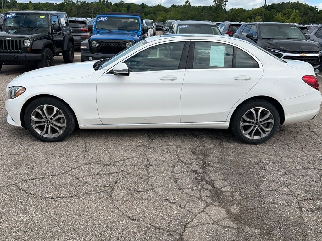 2018 Mercedes-Benz C-Class C 300 4MATIC®