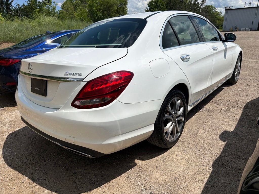 2018 Mercedes-Benz C-Class C 300 4MATIC®
