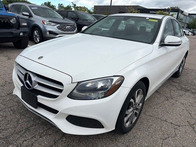 2018 Mercedes-Benz C-Class C 300 4MATIC®