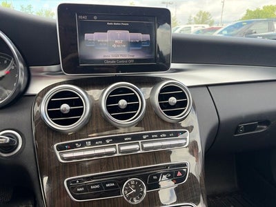 2018 Mercedes-Benz C-Class C 300 4MATIC®