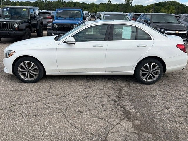 2018 Mercedes-Benz C-Class C 300 4MATIC®