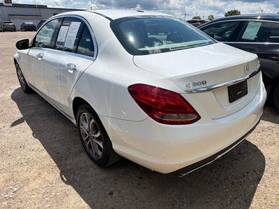 2018 Mercedes-Benz C-Class C 300 4MATIC®