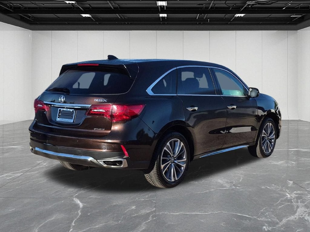 2018 Acura MDX 3.5L SH-AWD w/Technology Package