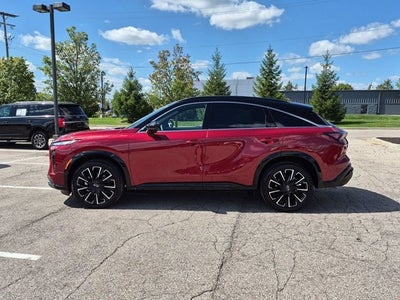 2027 INFINITI QX65 AUTOGRAPH