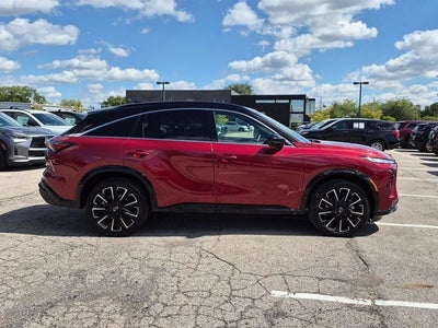 2027 INFINITI QX65 AUTOGRAPH