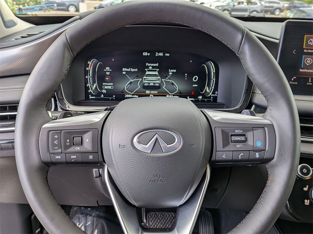 2025 INFINITI QX60 LUXE