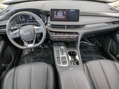 2025 INFINITI QX60 LUXE