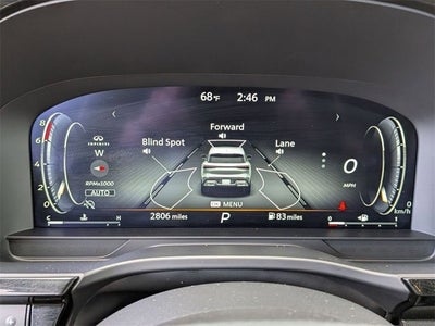 2025 INFINITI QX60 LUXE