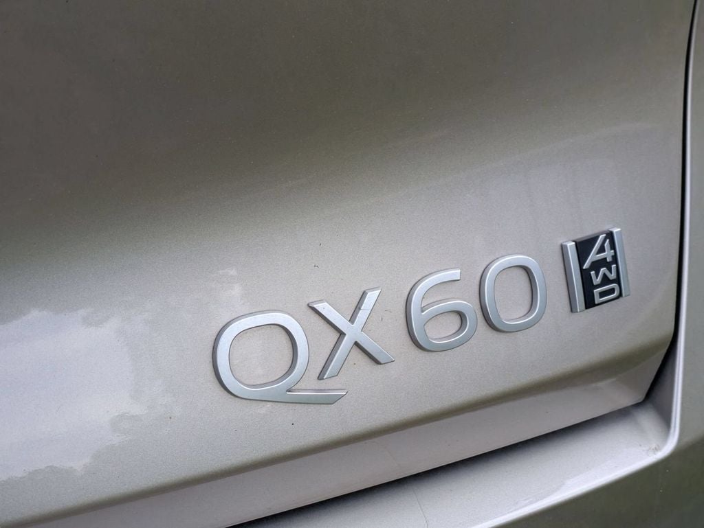 2026 INFINITI QX60 LUXE