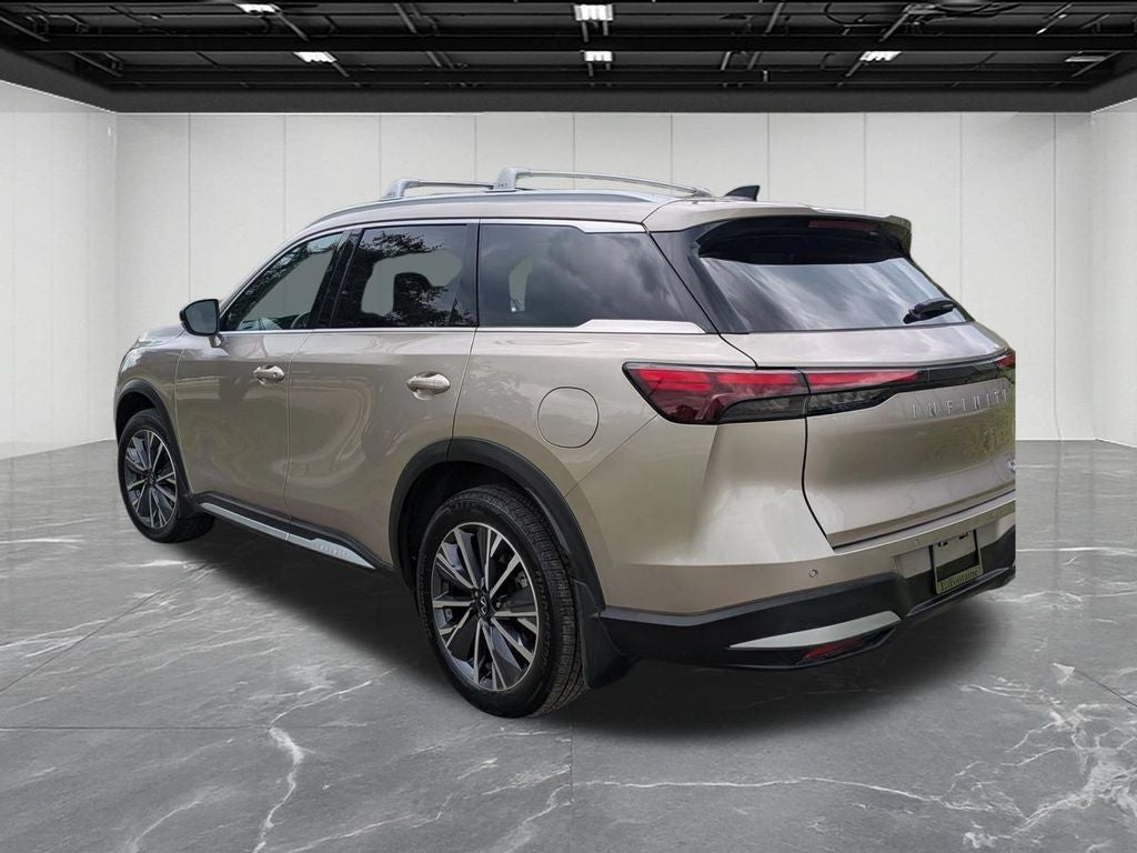 2026 INFINITI QX60 LUXE