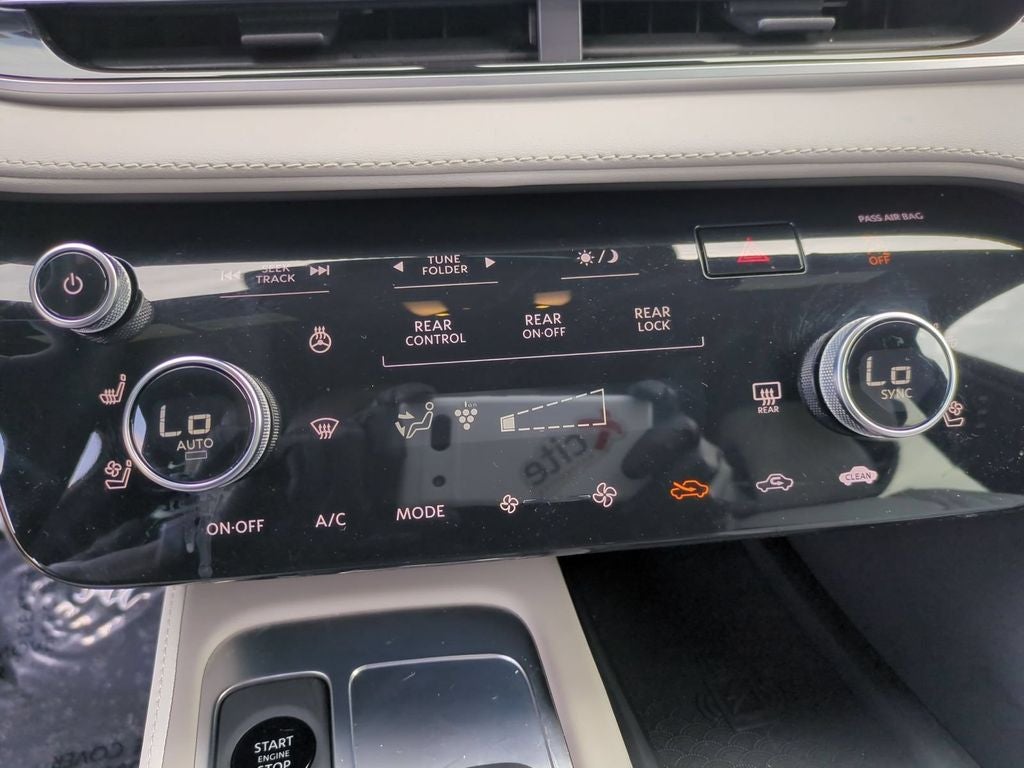 2026 INFINITI QX60 Autograph