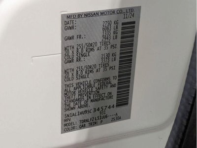 2025 INFINITI QX60 Autograph