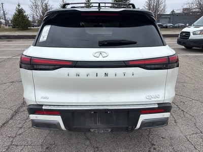 2025 INFINITI QX60 Autograph