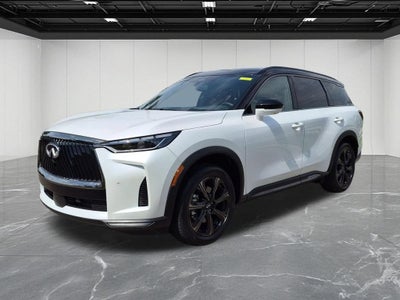 2027 INFINITI QX60 Autograph