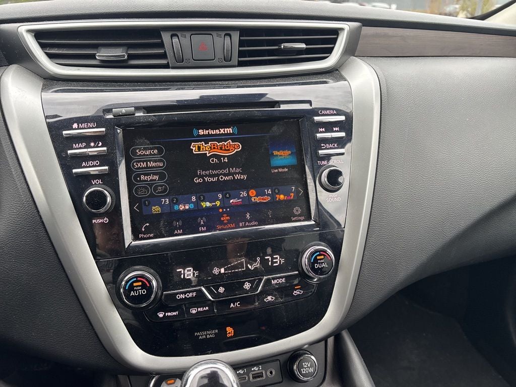 2020 Nissan Murano Platinum