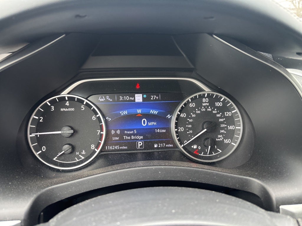 2020 Nissan Murano Platinum