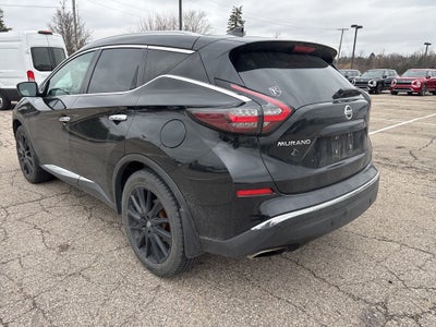 2020 Nissan Murano Platinum