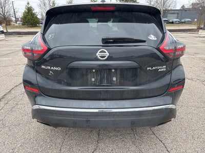 2020 Nissan Murano Platinum