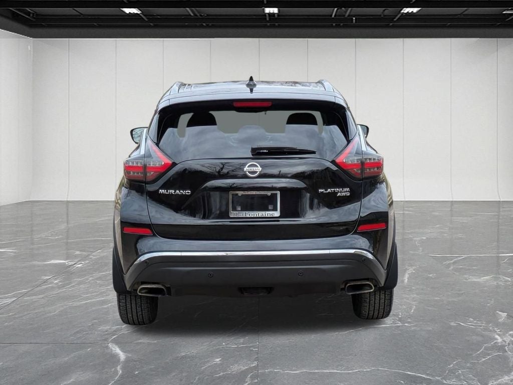 2020 Nissan Murano Platinum
