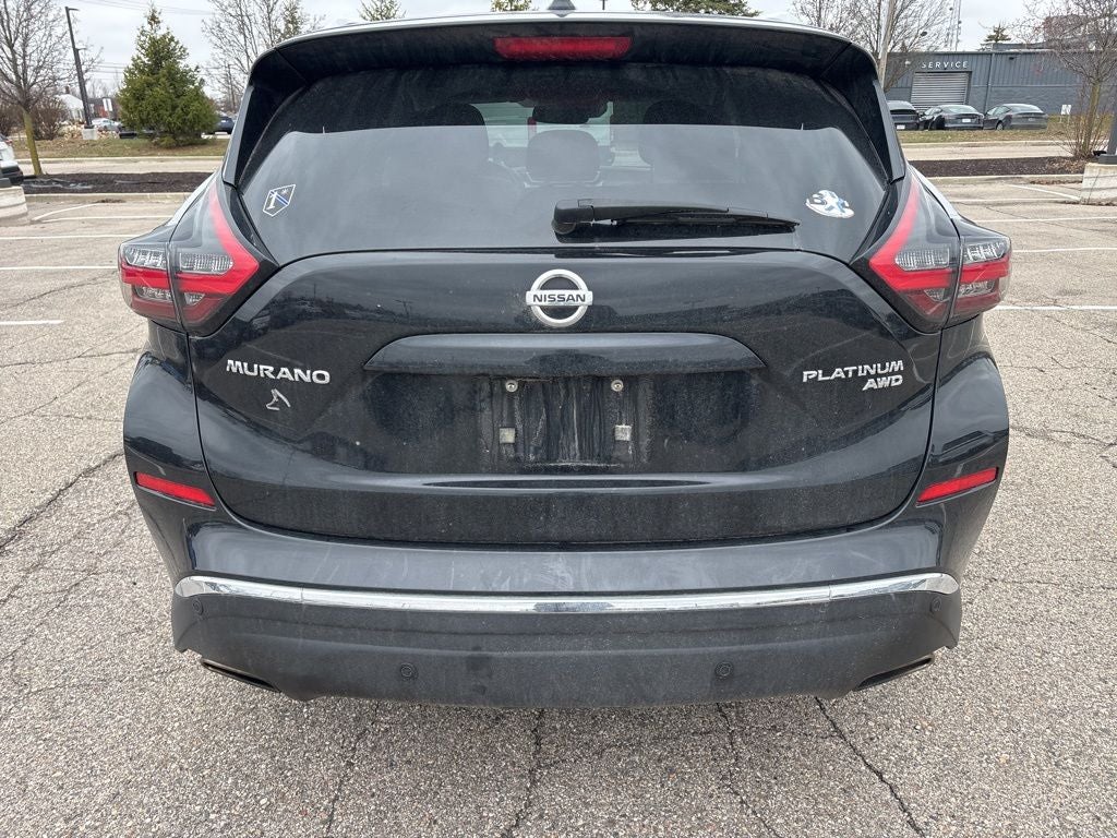 2020 Nissan Murano Platinum