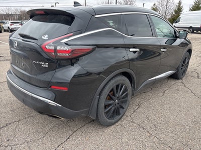 2020 Nissan Murano Platinum