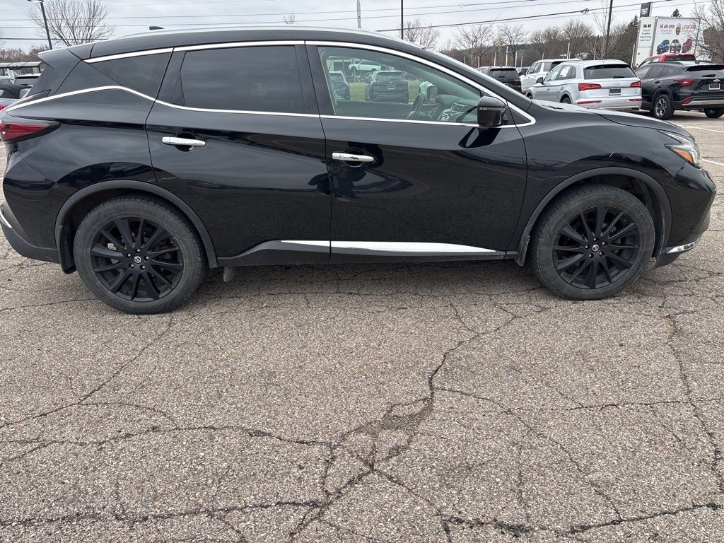 2020 Nissan Murano Platinum