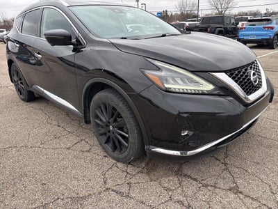 2020 Nissan Murano Platinum