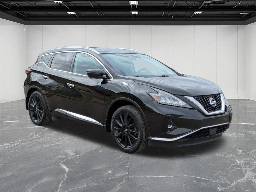 2020 Nissan Murano Platinum