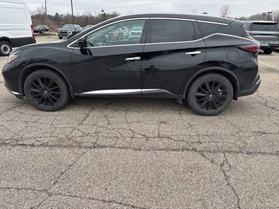2020 Nissan Murano Platinum
