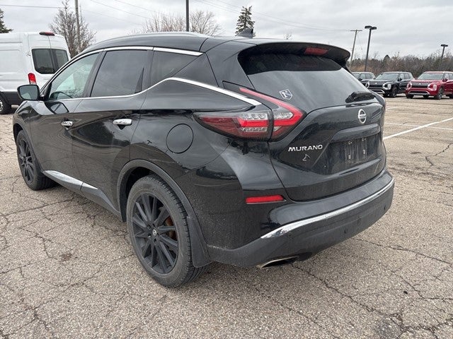 2020 Nissan Murano Platinum