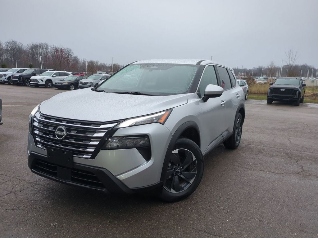 2025 Nissan Rogue SV