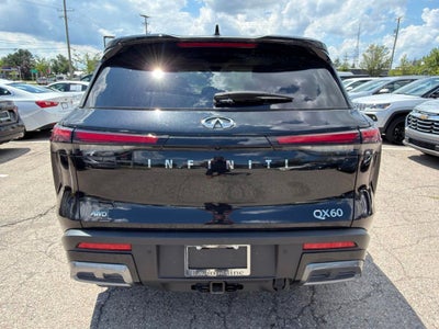 2024 INFINITI QX60 Sensory
