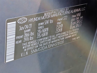 2022 Hyundai Santa Fe SEL