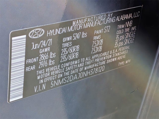 2022 Hyundai Santa Fe SEL