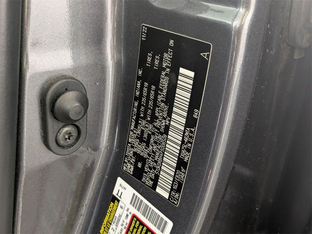 2023 Toyota Highlander XLE