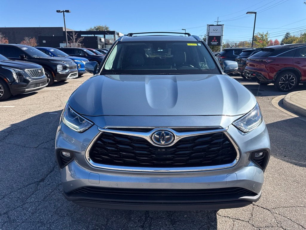 2023 Toyota Highlander Hybrid Limited