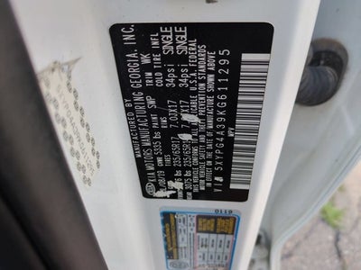 2019 Kia Sorento L