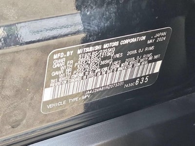 2024 Mitsubishi Outlander SE