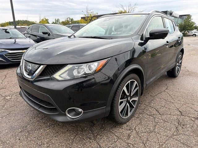 2017 Nissan Rogue Sport SL