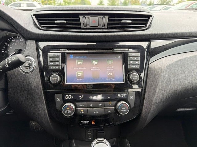 2017 Nissan Rogue Sport SL