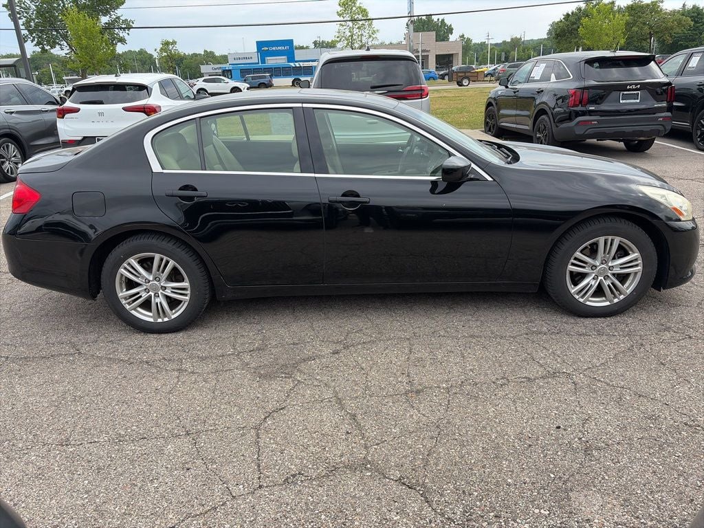 2012 INFINITI G37 X