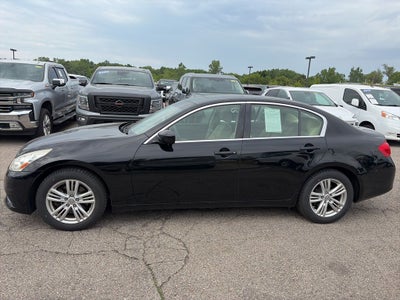 2012 INFINITI G37 X
