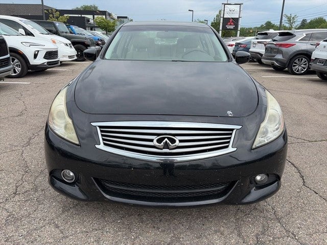 2012 INFINITI G37 X