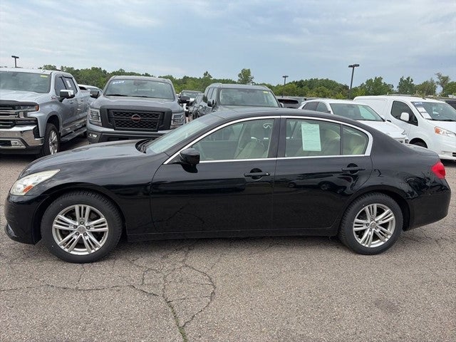 2012 INFINITI G37 X