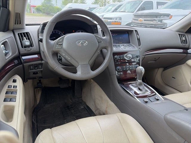 2012 INFINITI G37 X